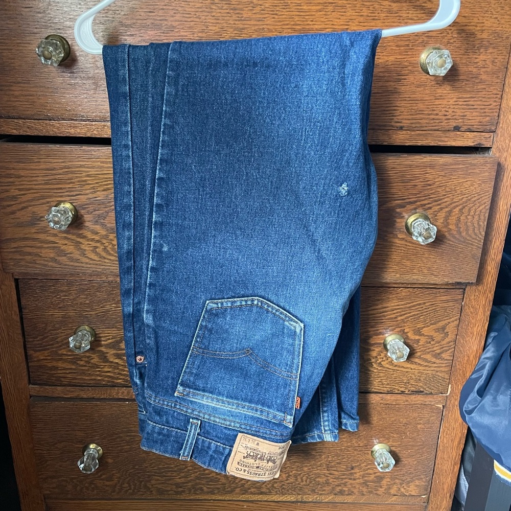 Vintage Levi’s 506 Denim Jeans - 34 x 34